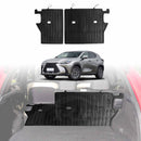 Boot Liner Back Seats Protector for Lexus NX Series 2022-2025 NX250 NX350 NX350h NX450h-4
