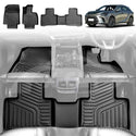 3D All-Weather Floor Mats for Lexus RX350 RX350h RX500h 2022-2024