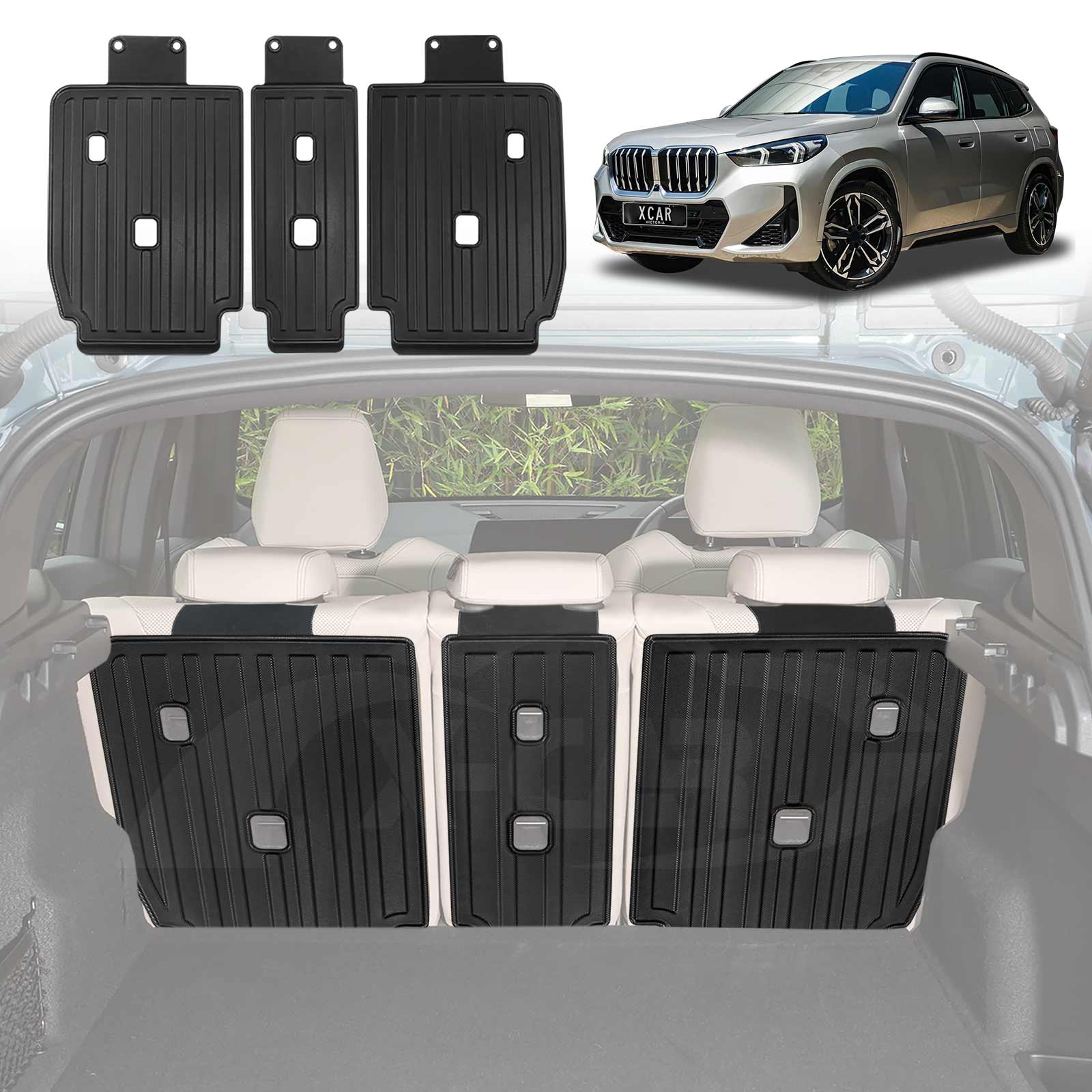 Boot Liner/Back Seat Protector for BMW X1 U11 Series 2022-Onwards - 0
