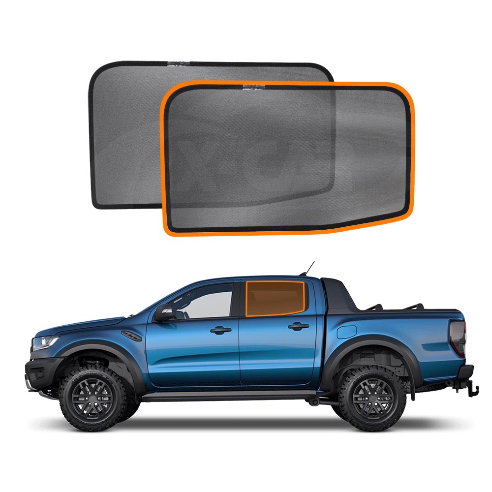 Window Magnetic Sun Shade for Ford Ranger 2011 - 2022