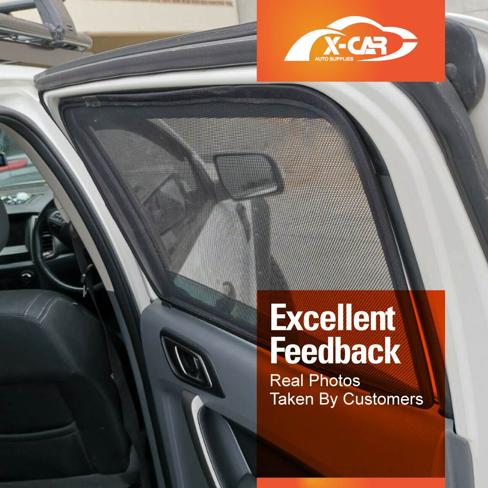 Rear Window Sun Shade for Ford Ranger 2011 2022 Car Sun