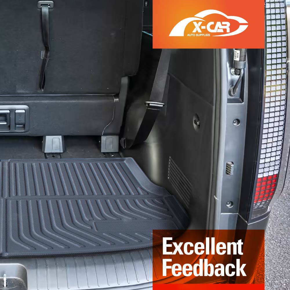 Boot Liner for Hyundai Staria and Staria Load 2021-Onwards