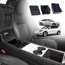 Centre Console Organizer Tray for Tesla Model 3 2021-2023 and Model Y 2021-2025-25