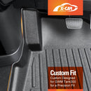3D Floor Mats for Hyundai Staria 2021-Onwards All-Weather Car Liners-5