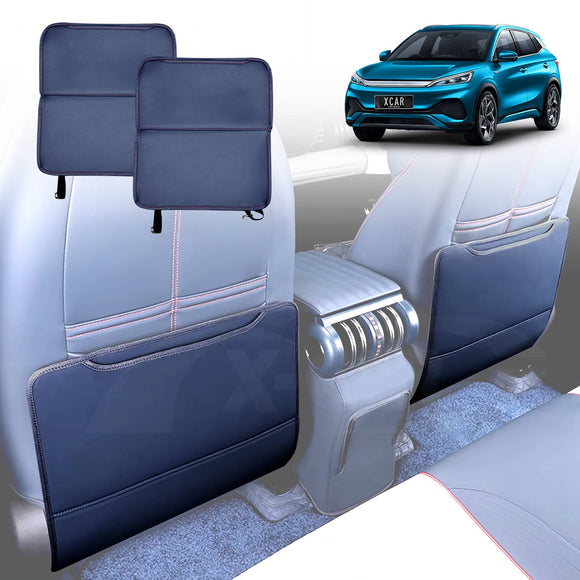 BYD Atto 3 Car Seat Back Kick Protectors Covers Accessories 2022-2025
