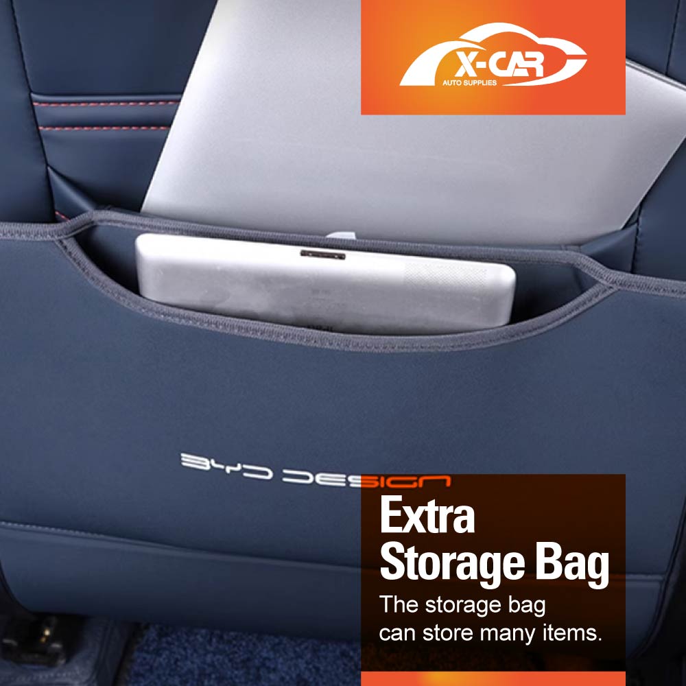 BYD Atto 3 Car Seat Back Kick Protectors Covers Accessories 2022-2025
