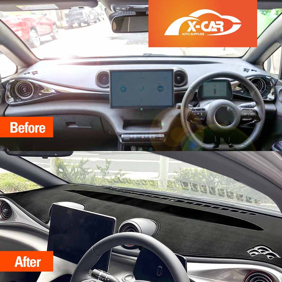 Dash Mat for BYD Dolphin 2023-Onwards Non-Slip Microfiber Pad Cover Interior Accessories