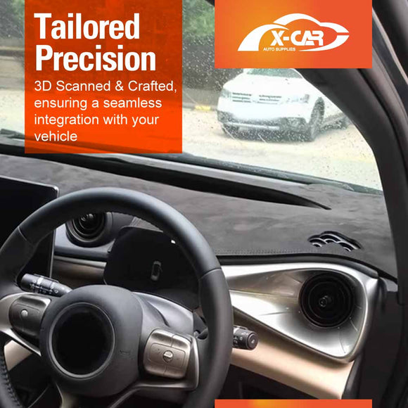 Dash Mat for BYD Dolphin 2023-Onwards Non-Slip Microfiber Pad Cover Interior Accessories