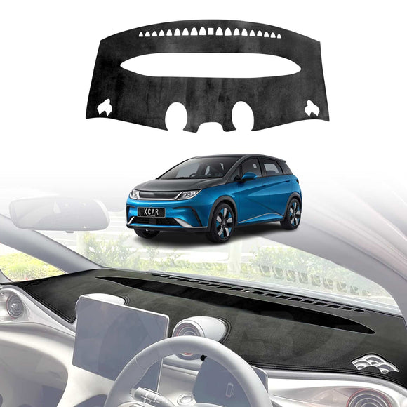 Dash Mat for BYD Dolphin 2023-Onwards Non-Slip Microfiber Pad Cover Interior Accessories