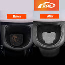 Console Organizer Tray Rubber Cup Holder Insert for BYD Dolphin 2023-2025 Storage Box-4