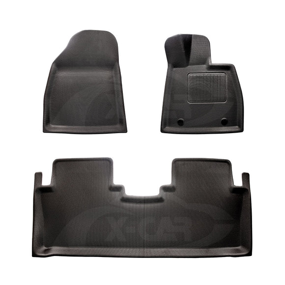 3D Floor Mats for BYD Seal 2023-2025 All-Weather Liners