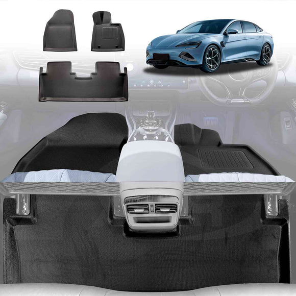 3D All-Weather Floor Mats for BYD Seal 2023-2024