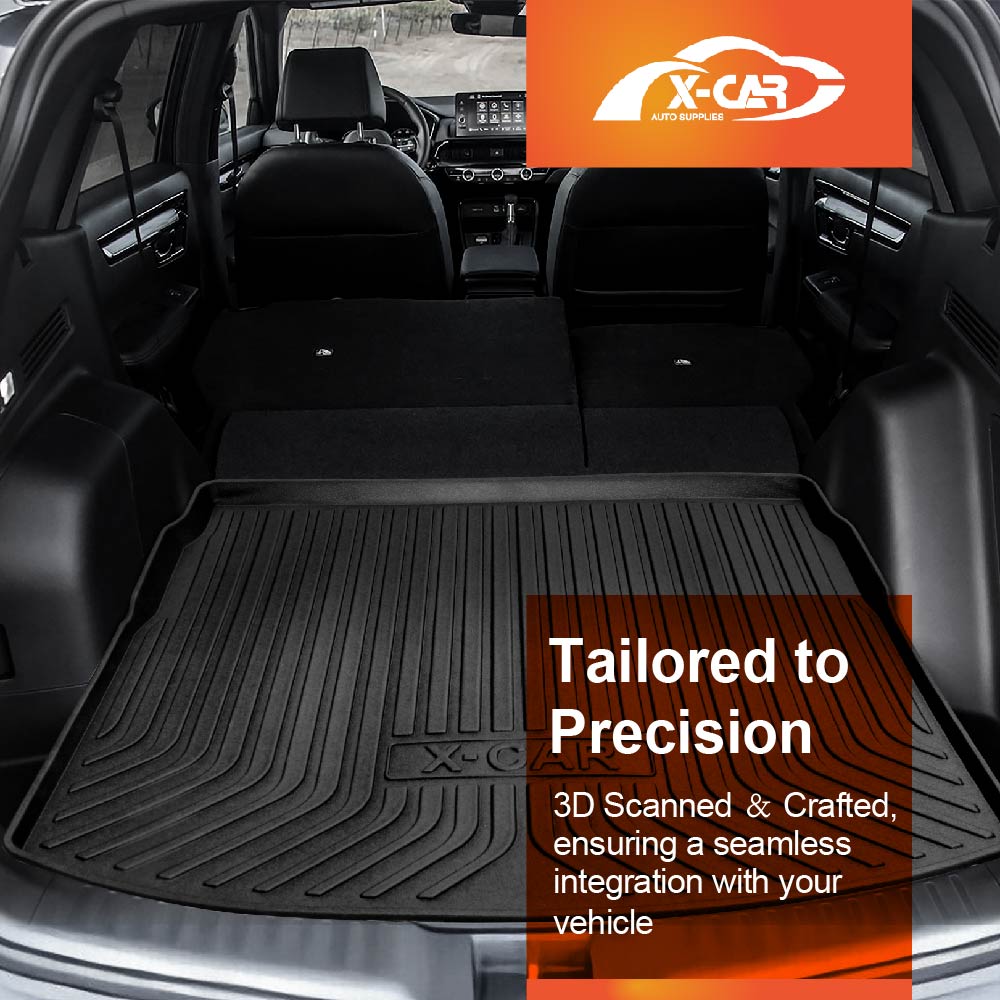 Boot Liner / Back Seats Protector for Honda CR-V 5-Seater CRV 2023-2025 - 0