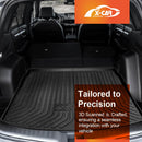 Boot Liner / Back Seats Protector for Honda CR-V 5-Seater CRV 2023-Onwards-2