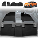 3D All-Weather Floor Mats for MG MG4 2023-2024