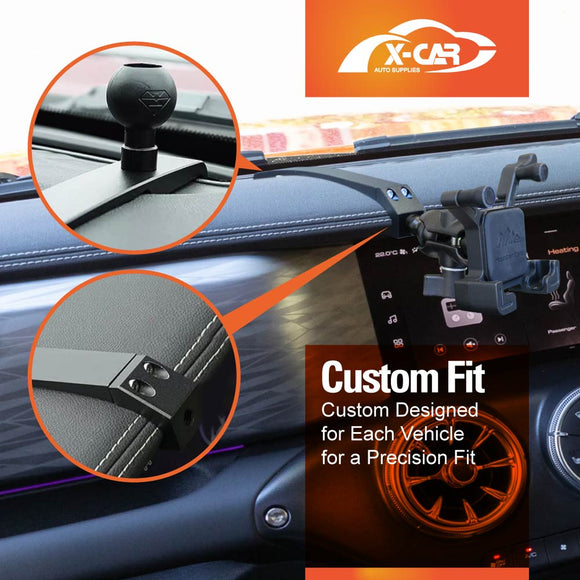 GWM Tank 300 2023-2025 Phone Holder Mount Reinforced Aluminium Alloy Accessories