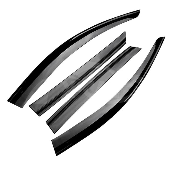 WeatherShields for Hyundai Tucson 2021-Onwards Car Weather Shields Wind Deflectors Sun Visors