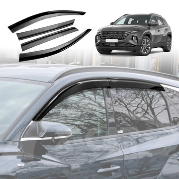 WeatherShields for Hyundai Tucson 2021-Onwards Car Weather Shields Wind Deflectors Sun Visors