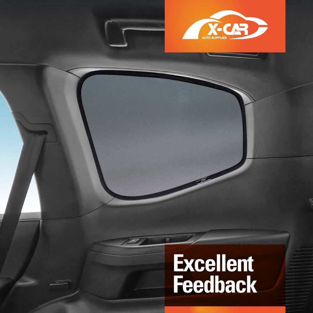 Magnetic Window Sun Shades for Toyota Landcruiser 300 LC300 2021-2025