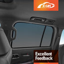 Window Sun Shades for Toyota Landcruiser 300 LC300 2021-Onwards-7