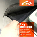 Trunk Tailgate Panel Protector Mat Pad for Tesla Model Y 2021-2025 Interior Door Trim-4