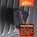 Trunk Tailgate Panel Protector Mat Pad for Tesla Model Y 2021-2025 Interior Door Trim-6