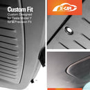 Trunk Tailgate Panel Protector Mat Pad for Tesla Model Y 2021-2025 Interior Door Trim-3