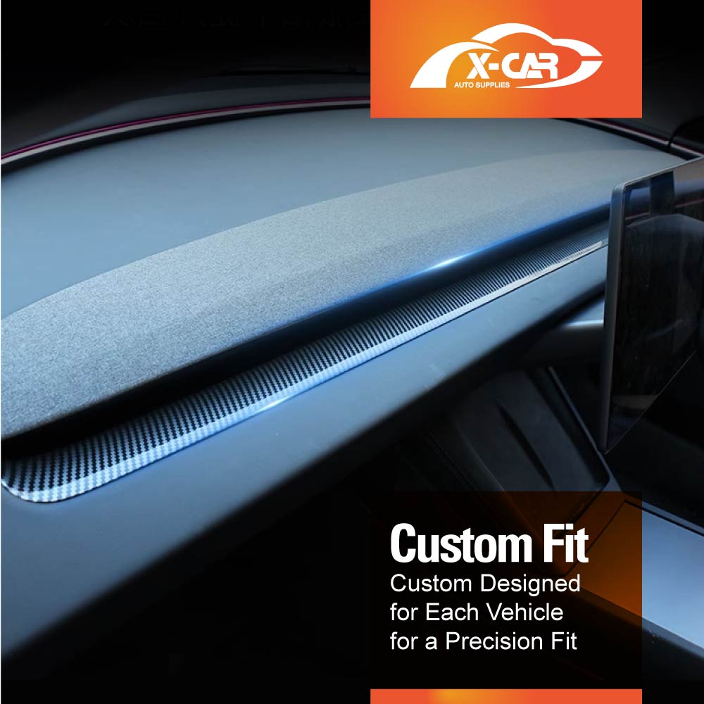 Tesla Model 3 Highland Dashboard Trim 2023-2025 Cover Panel Interior Accessories - 0