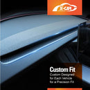 Tesla Model 3 Highland Dashboard Trim 2023-2025 Cover Panel Interior Accessories-2