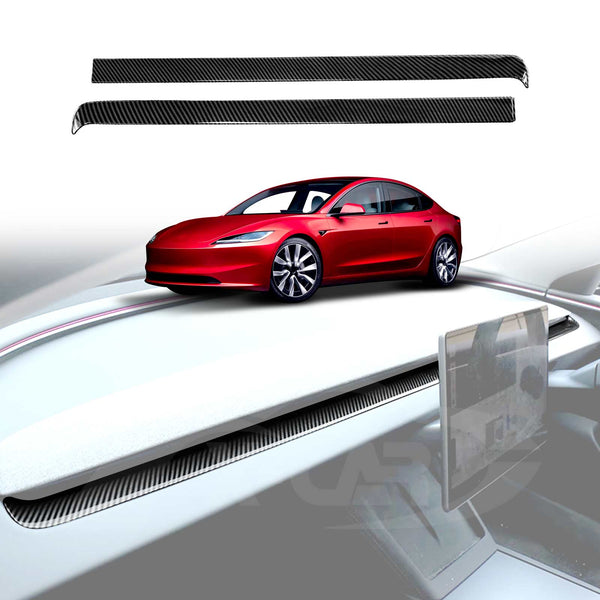 NEW Tesla Model 3 Highland Dashboard Trim 2023-2024 Cover Panel Interior Accessories