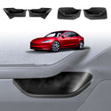 NEW Tesla Model 3 Highland Car Door Side Fully Cover Protector Storage Box Tray Organizer