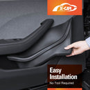Tesla Model 3 Highland Car Door Side Fully Cover Protector Storage Box Tray Organizer-5