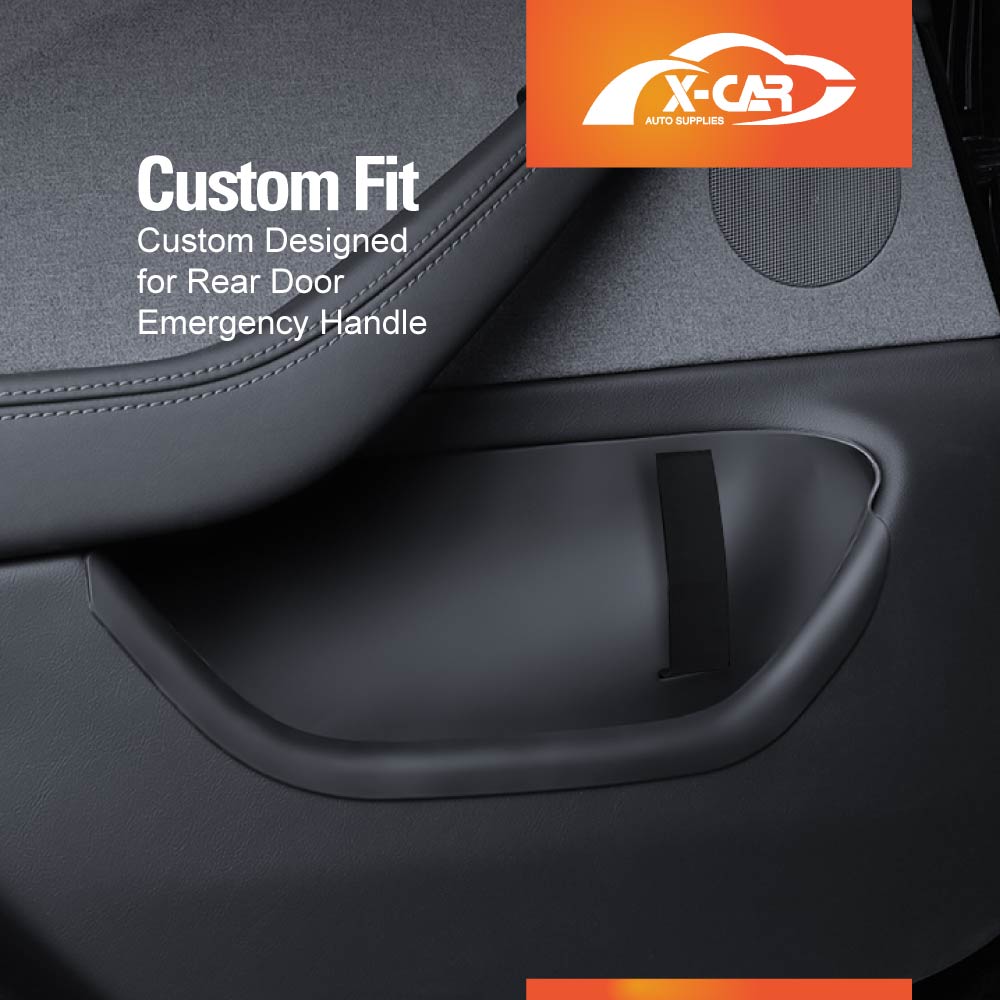 Tesla Model 3 Highland Car Door Side Fully Cover Protector Storage Box Tray Organizer - 0