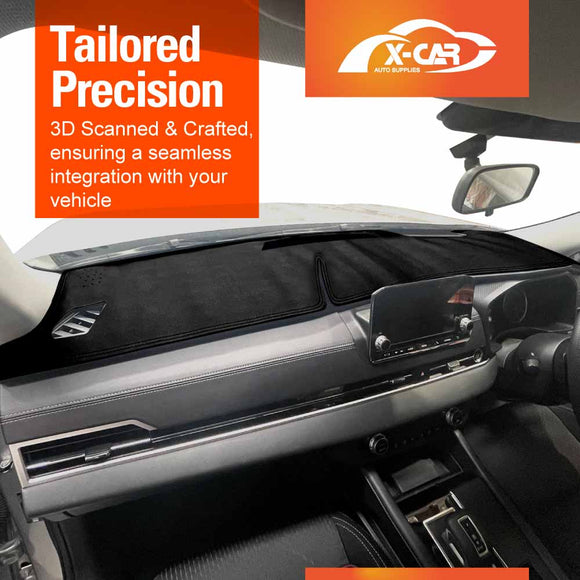 Dash Mat for Mitsubishi Outlander 2021-Onwards Non-Slip Dashboard Pad Cover
