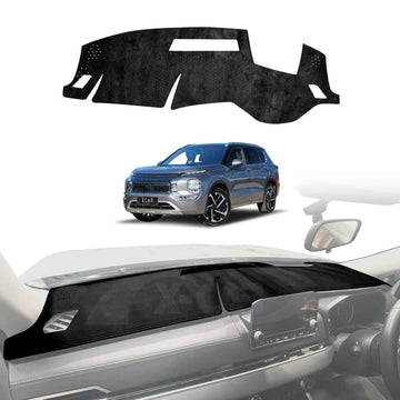 Dash Mat for Mitsubishi Outlander 2021-Onwards Non-Slip Dashboard Pad Cover