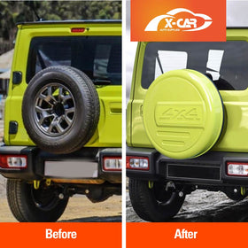 Spare Wheel Cover for Suzuki Jimny XL 5-Door 2023-Onwards - 0
