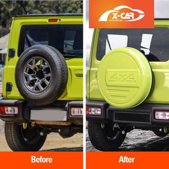 Spare Wheel Cover for Suzuki Jimny XL 5-Door 2023-Onwards