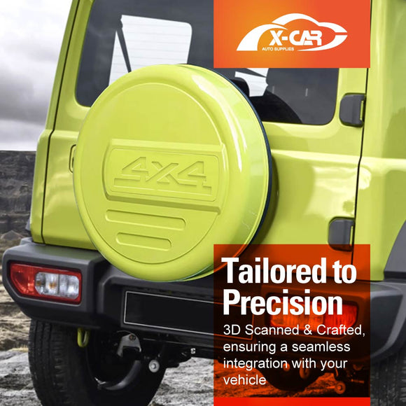 Spare Wheel Cover for Suzuki Jimny XL 5-Door 2023-Onwards