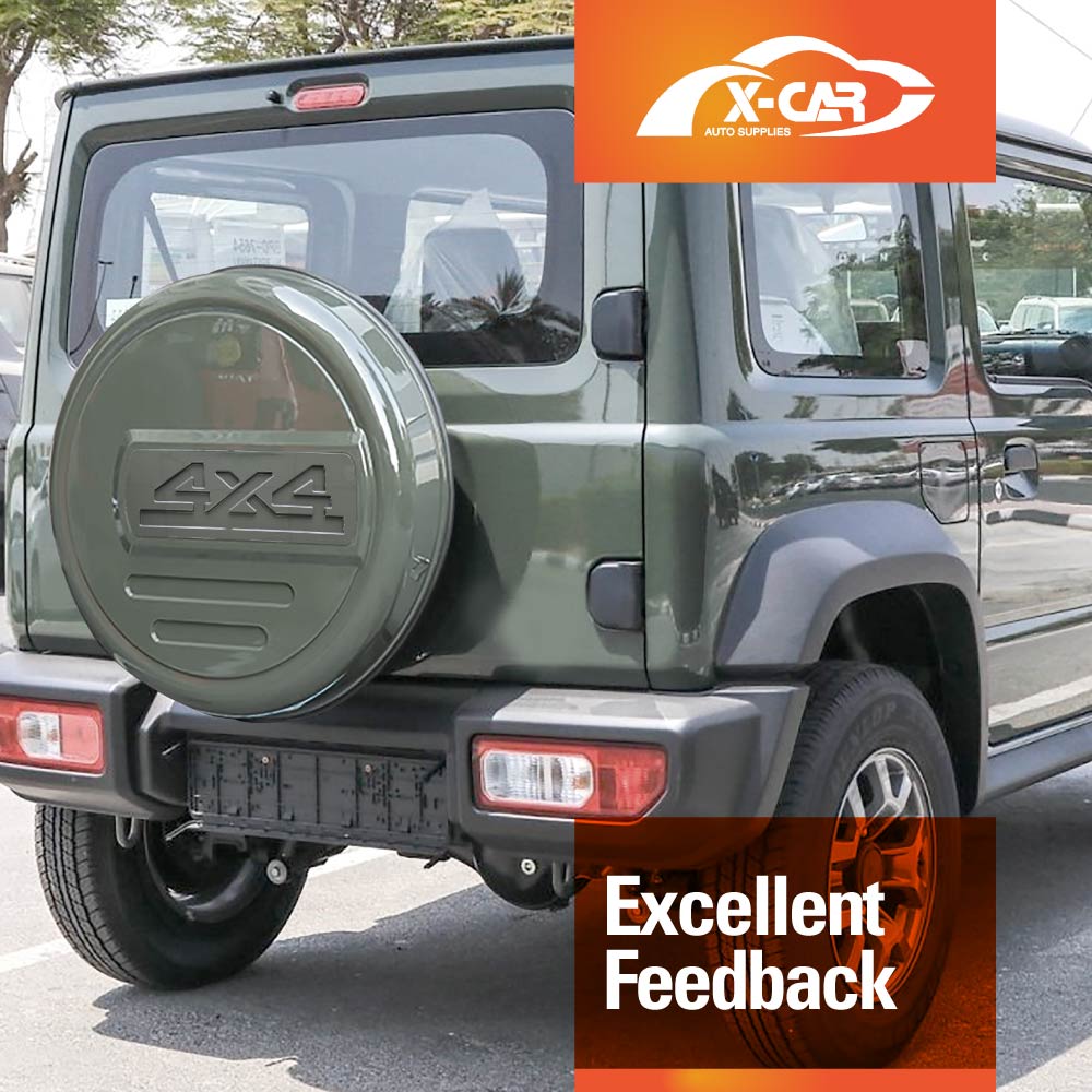 Spare Wheel Cover for Suzuki Jimny 3Door 20182025 Spare Tire Protective Cover Exterior