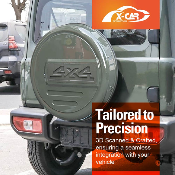 Spare Wheel Cover for Suzuki Jimny XL 5-Door 2023-Onwards