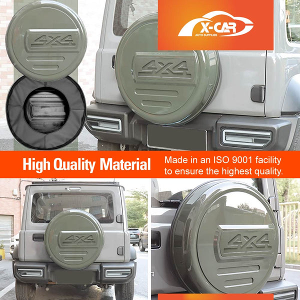 Spare Wheel Cover for Suzuki Jimny XL 5-Door 2023-2025