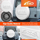 Spare Wheel Cover for Suzuki Jimny 3-Door 2018-2025 Protector Exterior Modification Accessories-11