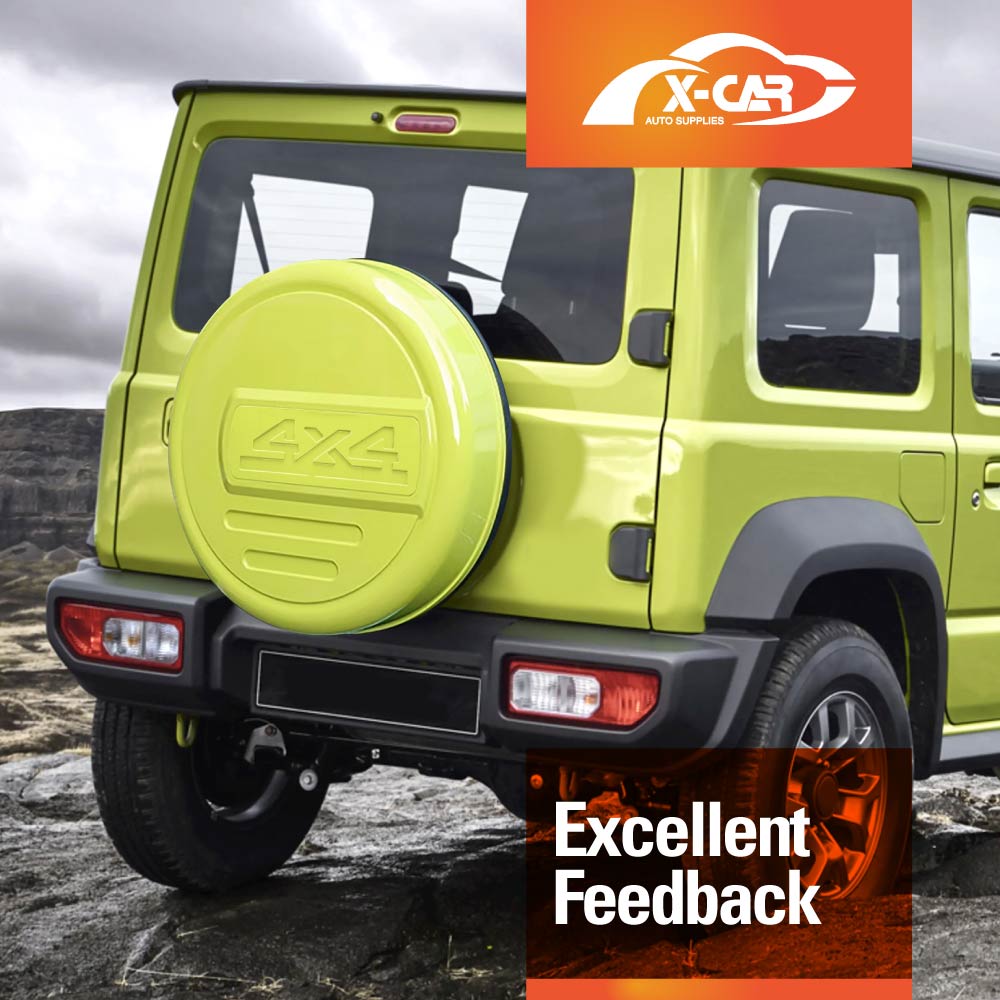 Spare Wheel Cover for Suzuki Jimny 3-Door 2018-2025 Protector Exterior Modification Accessories