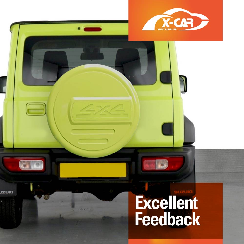 Spare Wheel Cover for Suzuki Jimny 3-Door 2018-2025 Protector Exterior Modification Accessories