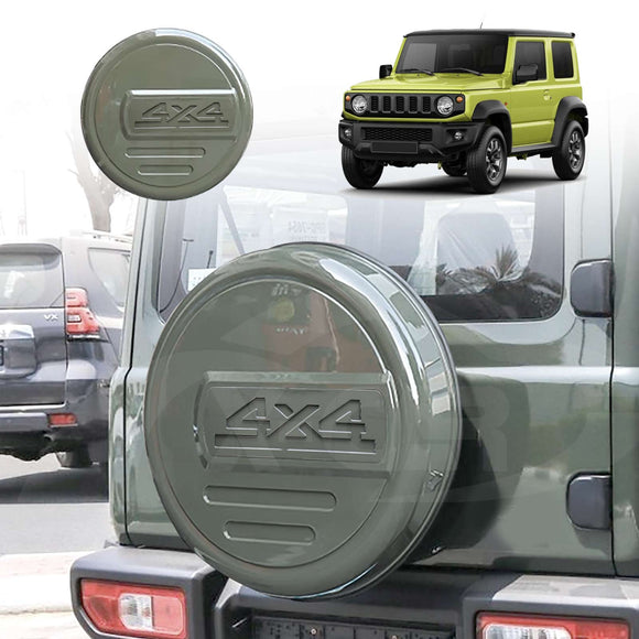 Spare Wheel Cover for Suzuki Jimny 3-Door 2018-2025 Protector Exterior Modification Accessories