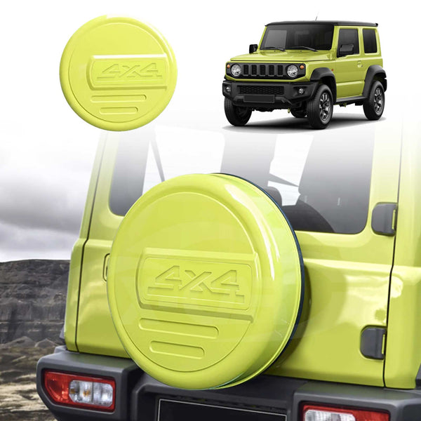 Spare Wheel Cover for Suzuki Jimny 3-Door 2018-2025 Protector Exterior Modification Accessories