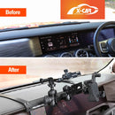 Aluminium Dash Integrated Bracket Multi-function Mount Holder for GWM Tank 300 2023-2025-8