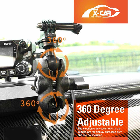 Aluminium Dash Integrated Bracket Multi-function Mount Holder for GWM Tank 300 2023-2025