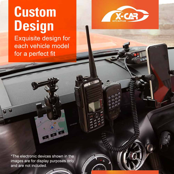 Aluminium Dash Integrated Bracket Multi-function Mount Holder for GWM Tank 300 2023-2025