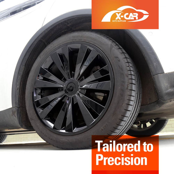 Tesla Model Y 2021-2025 19" Wheel Protector Cover Hub Caps